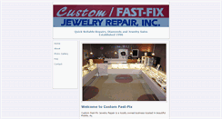 Desktop Screenshot of customfastfix.com